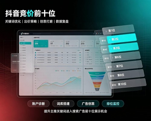 德庆抖音搜索竞价