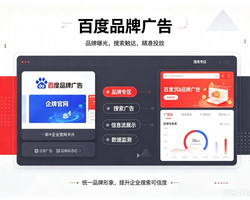 德庆百度品牌广告