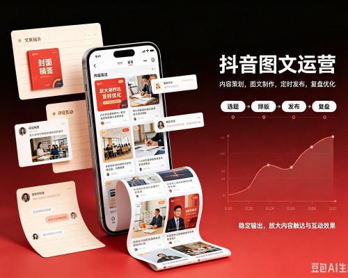 德庆抖音图文代运营服务