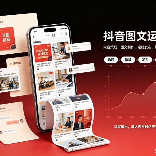 德庆抖音图文代运营服务